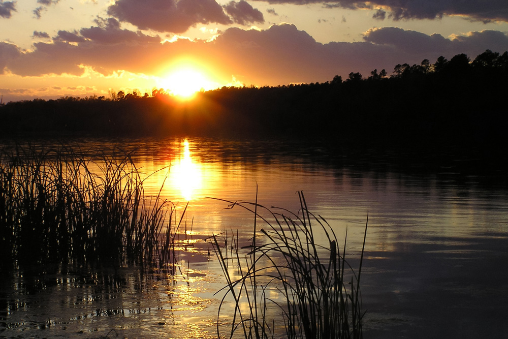 DeQueen Lake.