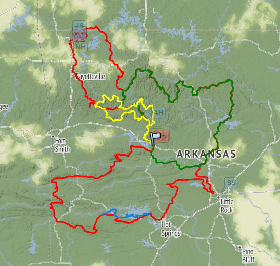 Trackleaders Map
