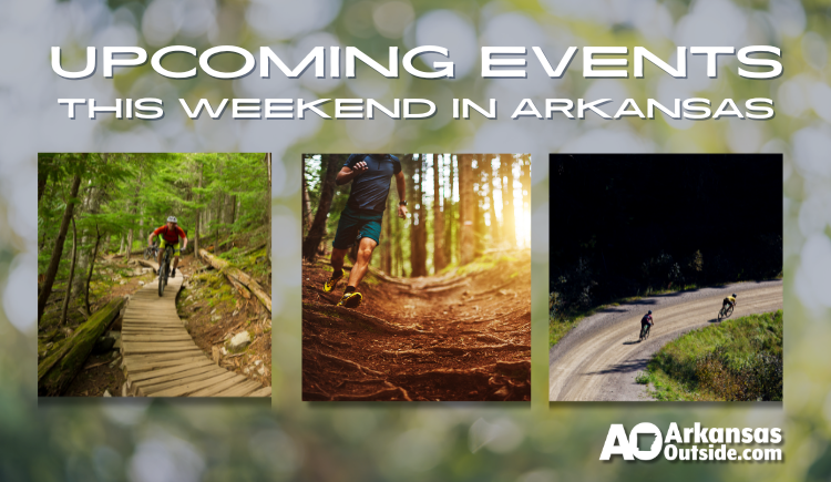 Another Busy Weekend for Playing Outside in Arkansas