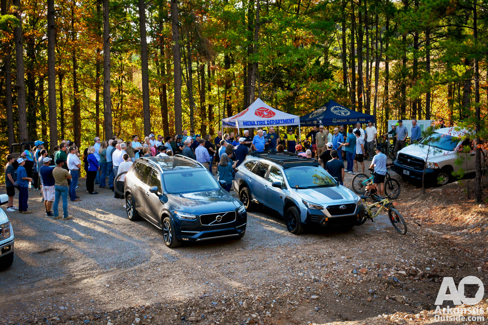 It was a great turnout for 4:30 in the afternoon on a Thursday.