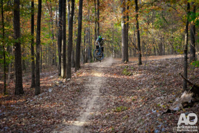 Mena Celebrates New Trail System at Ward Lake