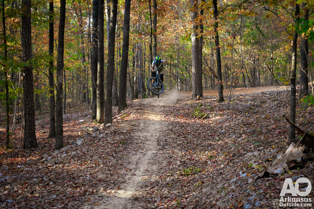 Mena Celebrates New Trail System at Ward Lake. Arkansas outdoor recreation highlights 2024.