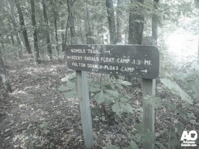 Womble Trail Closure
