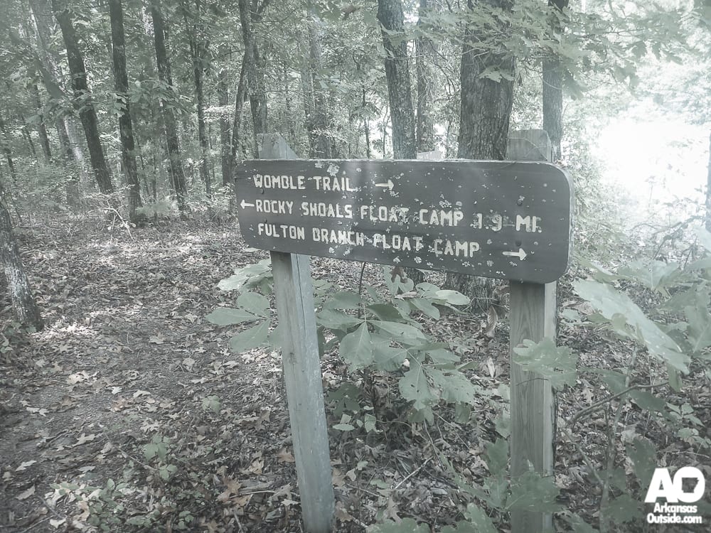 Womble Trail Closure