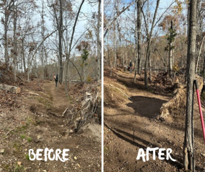 Photo courtesy of Rogue Trails.