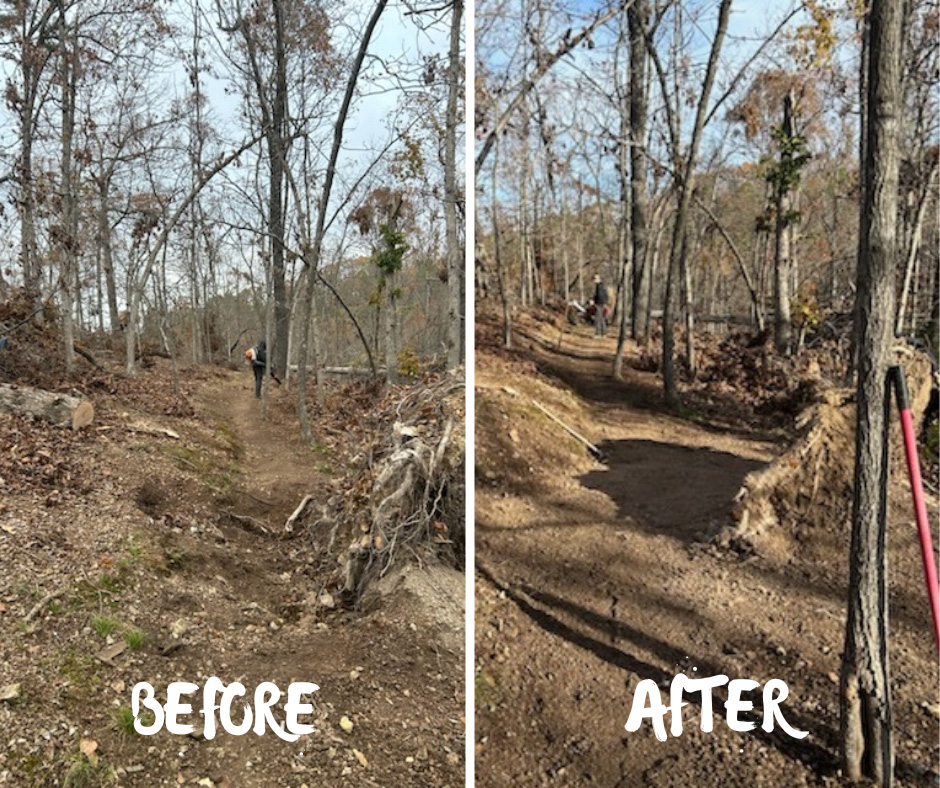 Photo courtesy of Rogue Trails.