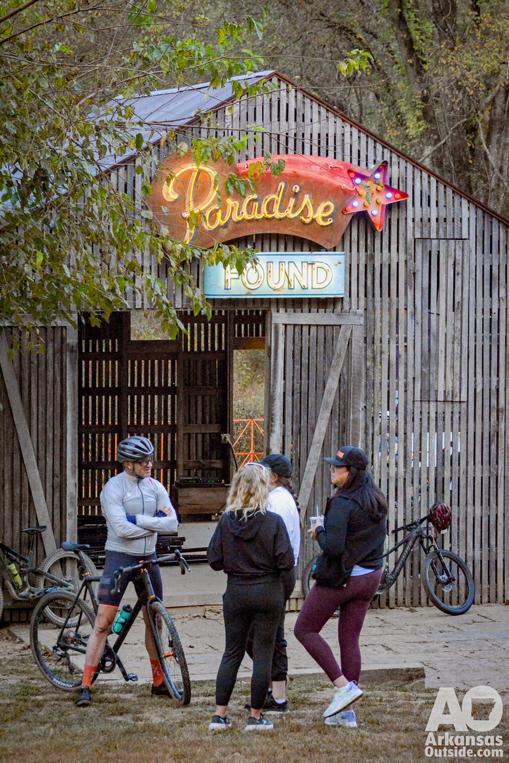 Paradise Found at Coler Mountain Bike Preserve.