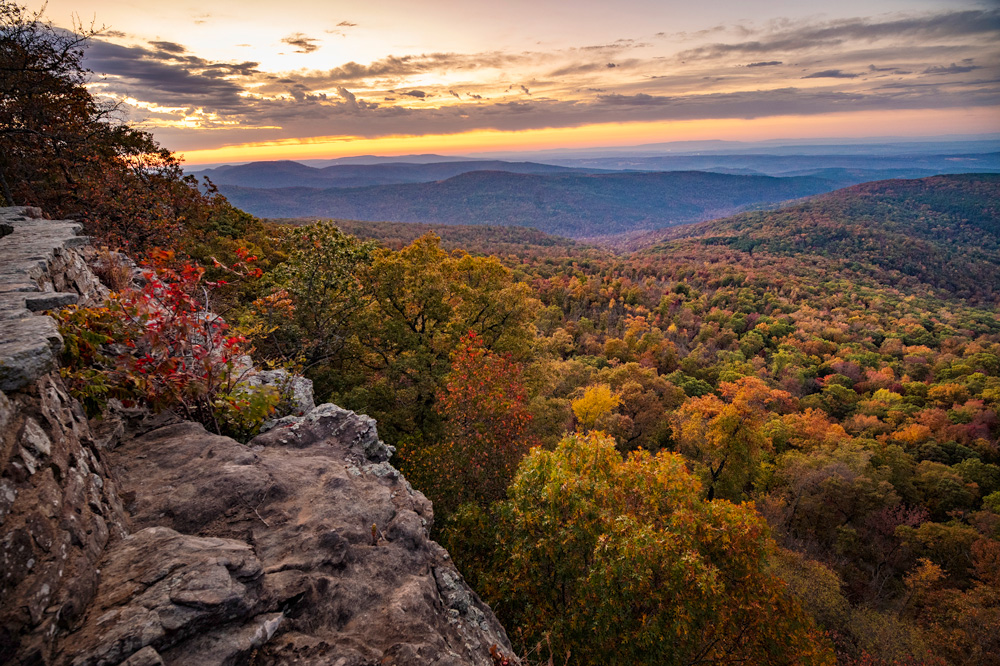 White Rock Mountain view.