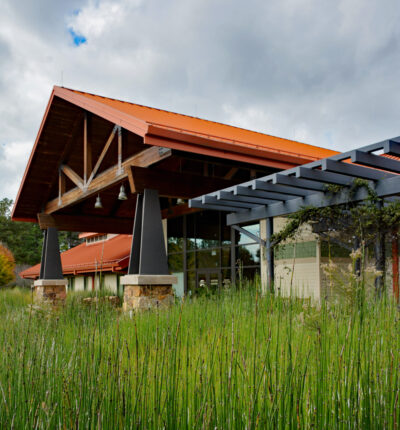 Mississippi River State Park Visitor Center.
