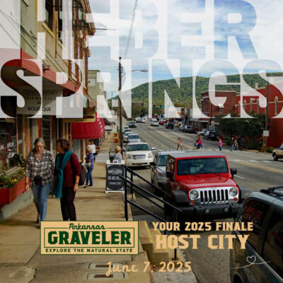 Host City, Heber Springs, Arkansas.