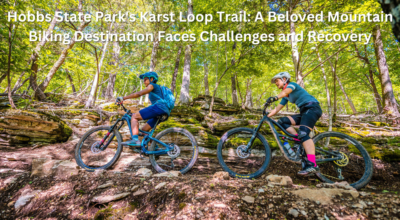 Hobbs State Park's Karst Loop Trail: A Beloved Mountain Biking Destination Faces Challenges and Recovery