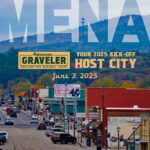 Host City, Mena, Arkansas.