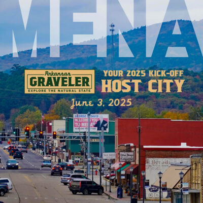 Host City, Mena, Arkansas.
