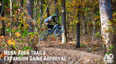 Mena Area Trails Expansion Gains Approval