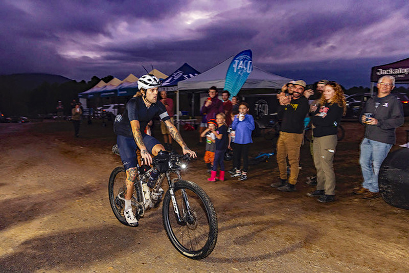 Walker Jones Wins Grueling, Rainy 178-Mile Ouachita Triple Crown in Hot Springs