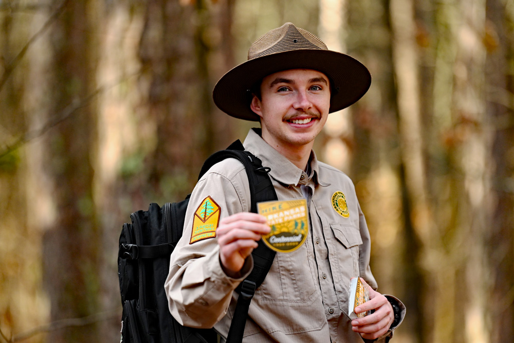 A park interpreter can help even an experienced hiker see the trail in a new way.