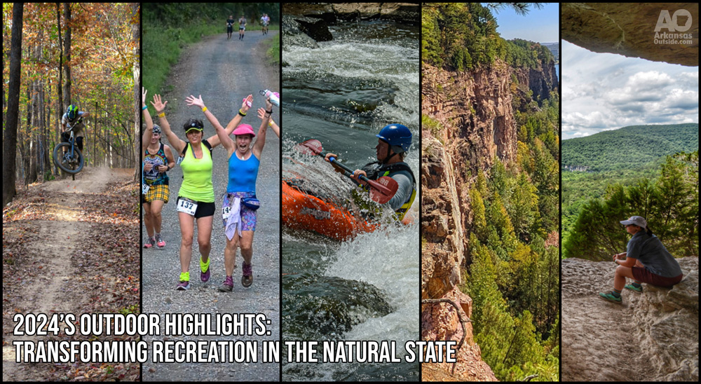 Arkansas outdoor recreation highlights 2024
