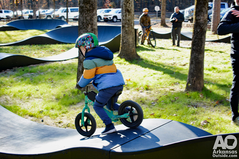 A new generation begins to enjoy the area.