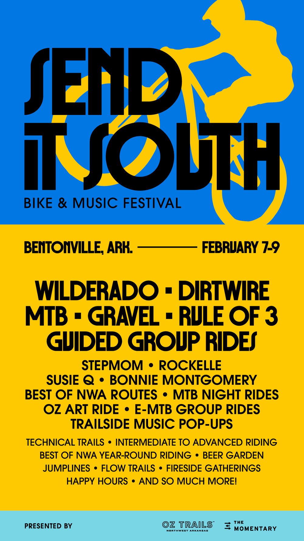 Send It South Bike and Music Festival