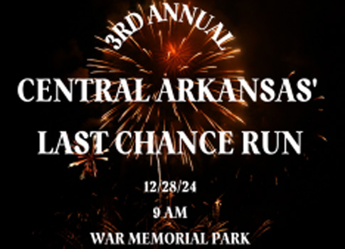 3rd Annual Central Arkansas' Last Chance Run