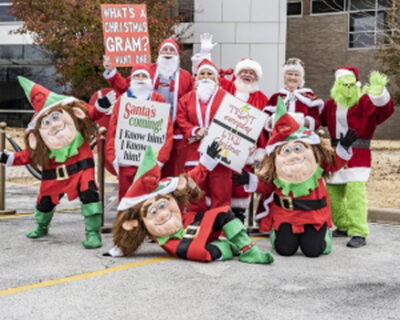 NARMC Santa Shuffle Fun Run 2024