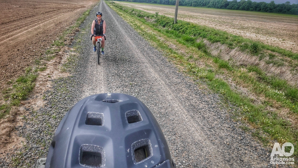 A flat ride through Arkansas farmlands during the Dirty Fondo a couple of years ago.