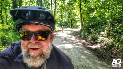 An enjoyable ride on the "Low Road" during the Delta Grind.