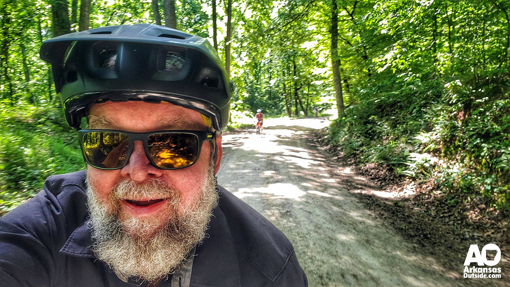 An enjoyable ride on the "Low Road" during the Delta Grind.