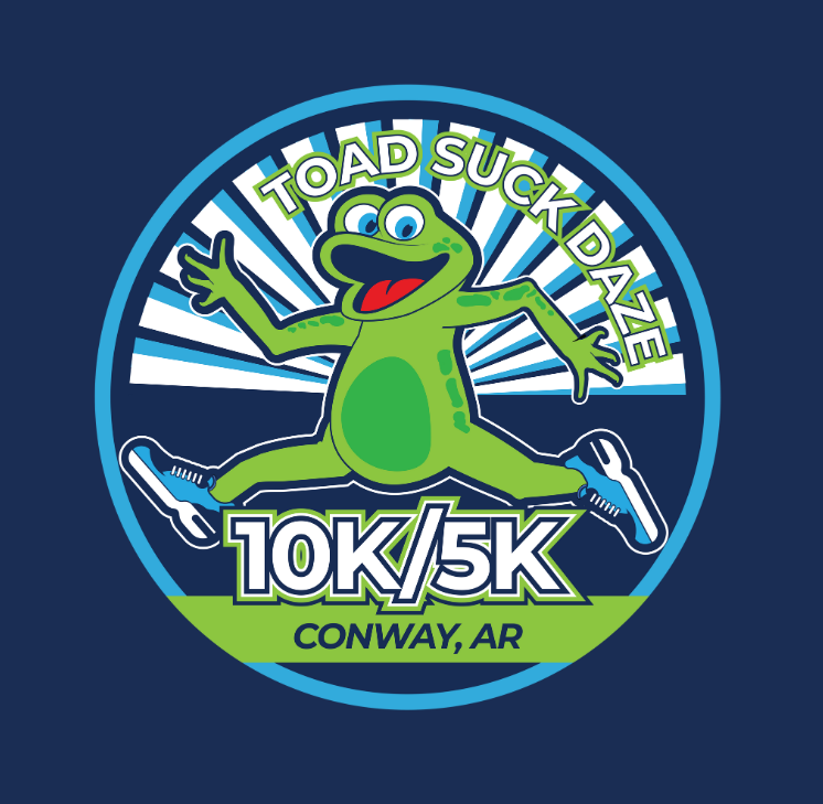 Toad Suck Daze 10k/5k Run and Tadpole Trot