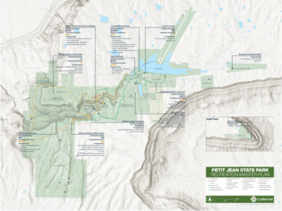 Petit Jean State Park Recreation Master Plan.