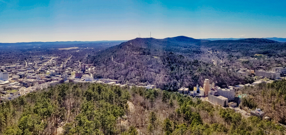 Hot Springs Wins USDOT Grant for Trail ExpansionHot Springs trail expansion