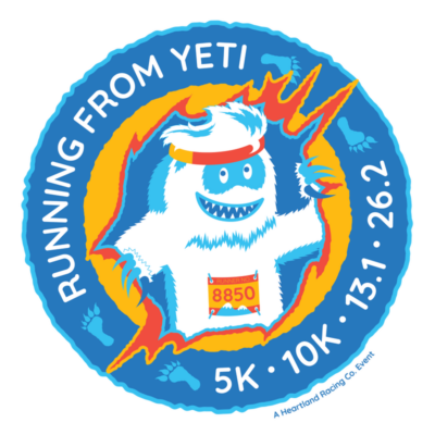 Running From Yeti - Fayetteville, AR