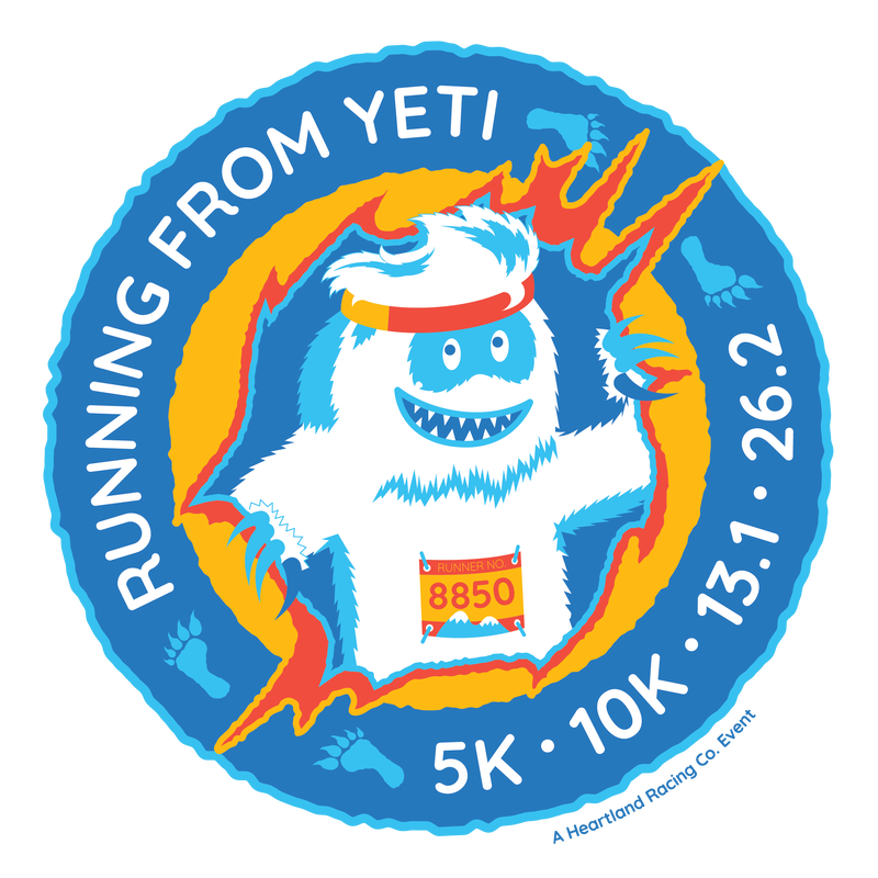 Running From Yeti - Fayetteville, AR