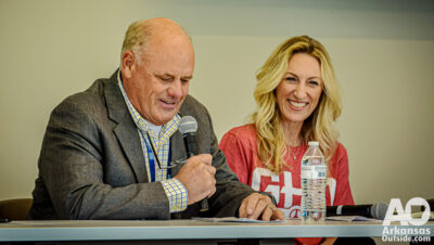 Rick Pierce and Amanda Herget.