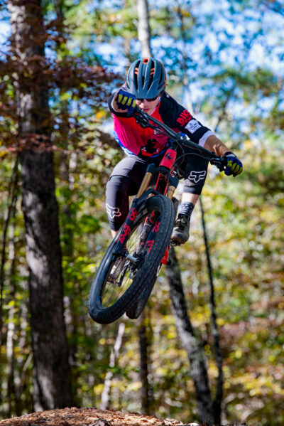 Some of the action happens in the air.