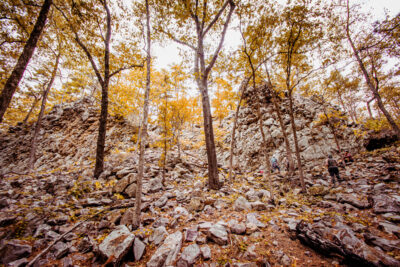 Climb at Rattlesnake Ridge, minutes from downtown Little Rock.