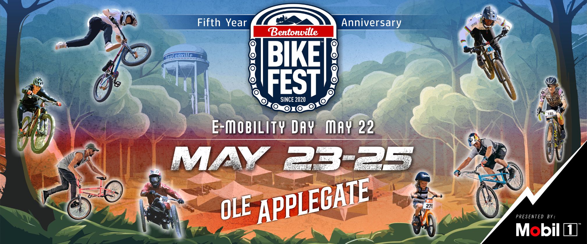 Bentonville Bike Fest 2025