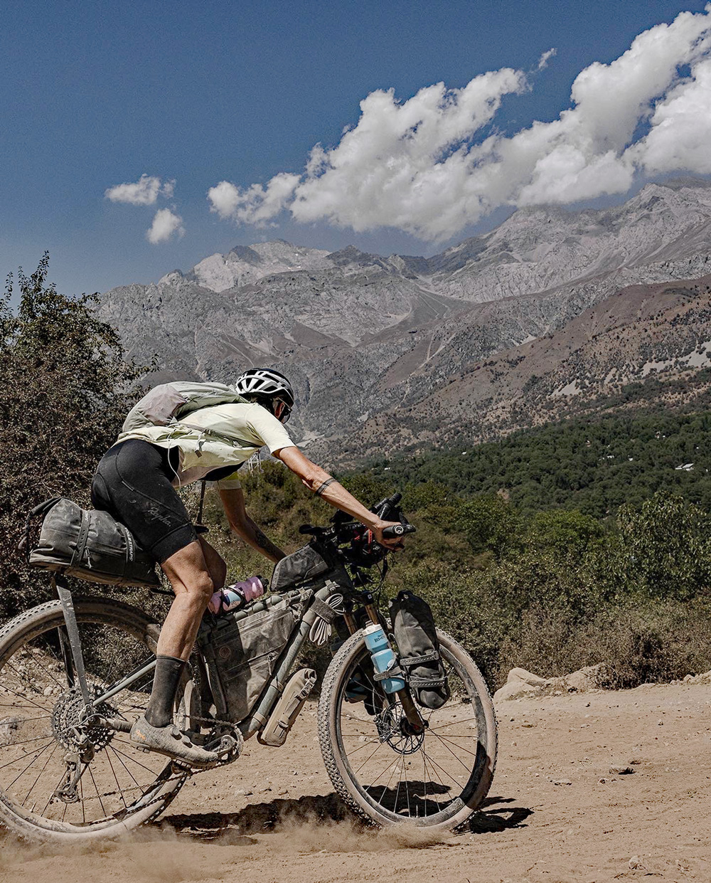 Silk Road Mountain Race, 2022. (Photo courtesy of Nils Laengner)