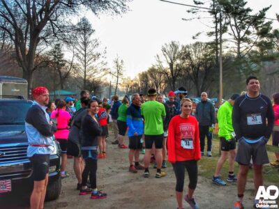 Waiting for the start.