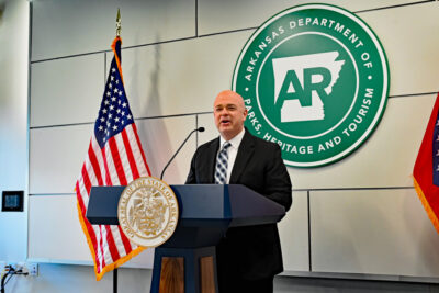 Shea Lewis, Secretary of the Arkansas Department of Parks, Heritage and Tourism.