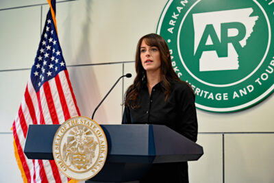 Kathrine Andrews, Director of the Arkansas Office of Outdoor Recreation.