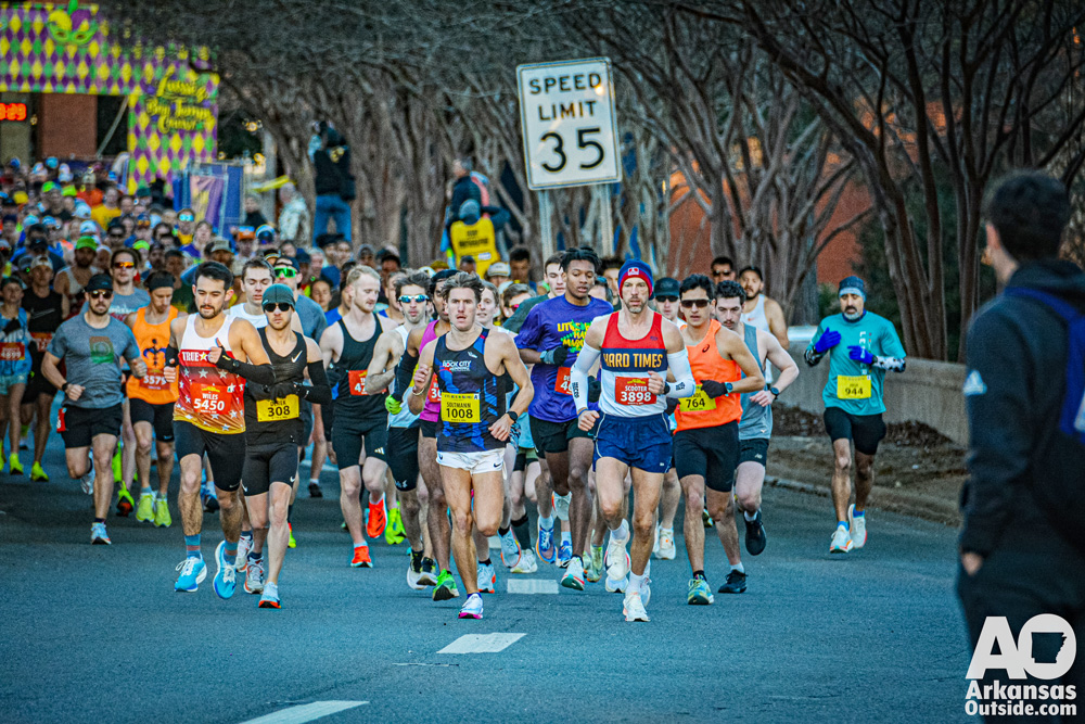 Picture-Perfect Little Rock Marathon