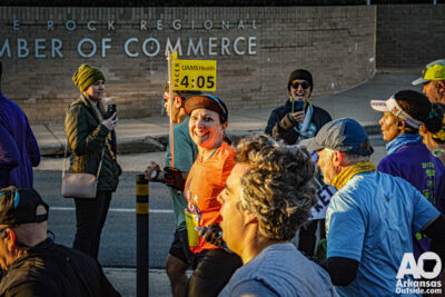Pacers, while also running a marathon, keep track of pace throughout the run making it possible for runners to achieve their goals.