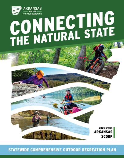 Cover of Arkansas's 2025-2030 SCORP.