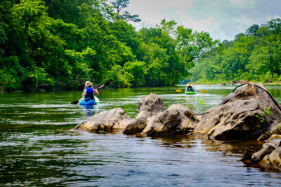Paddling Arkansas Rivers