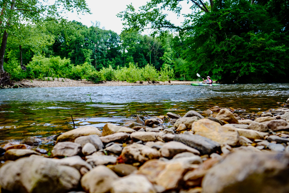 The Caddo River. (Photo Courtesy of ADPHT) Paddling Arkansas Rivers