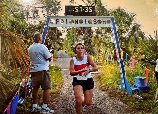 Running in Florida.