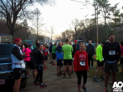 Waiting for the start.