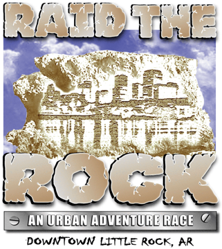 2001 Logo from Raid the Rock.