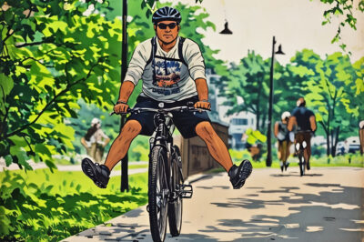 Square 2 Square Bike Ride